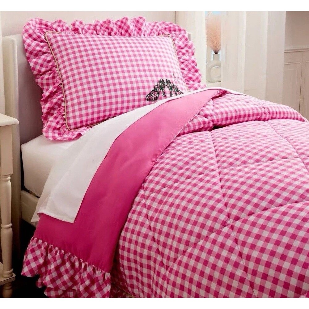 Wicked For Good x Katie Kime Twin Comforter Wizard of Oz Bedding